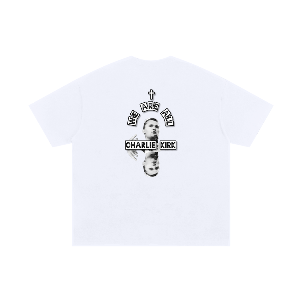 I'm Charlie Kirk - Unisex Oversized Cotton T-Shirt