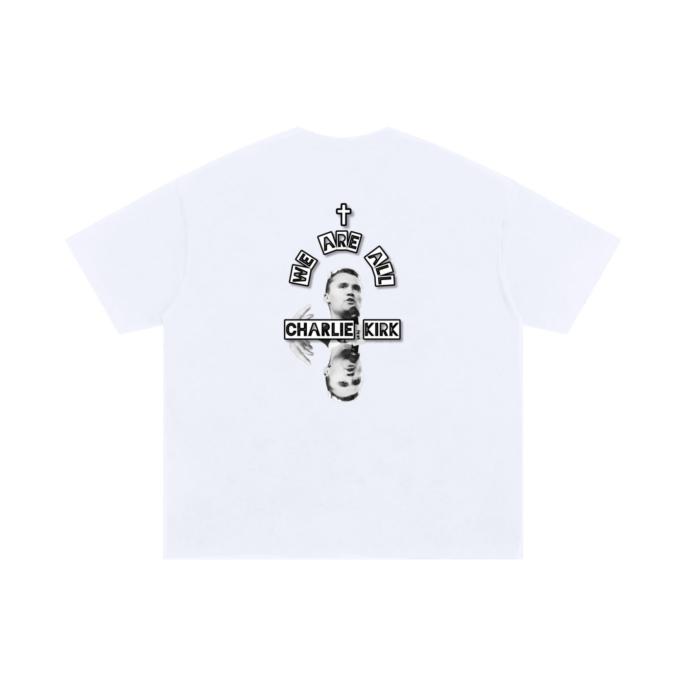 I'm Charlie Kirk - Unisex Oversized Cotton T-Shirt