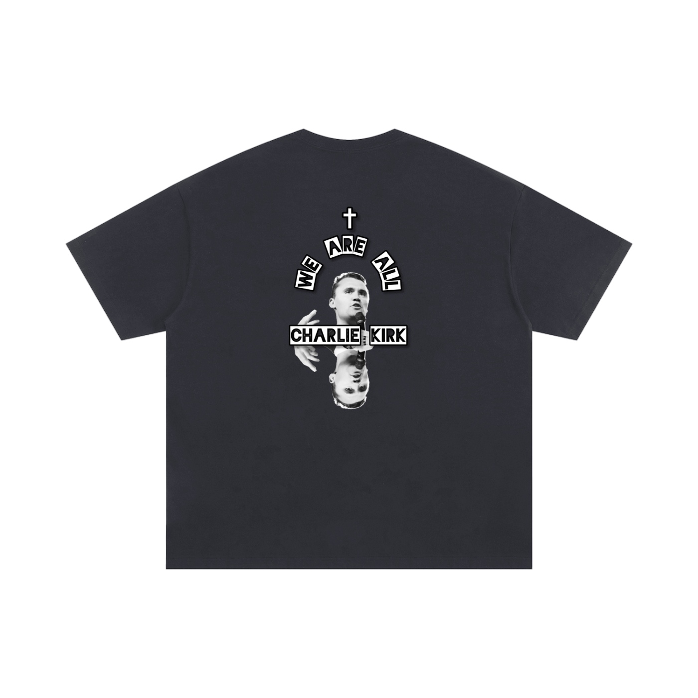 I'm Charlie Kirk - Unisex Oversized Cotton T-Shirt