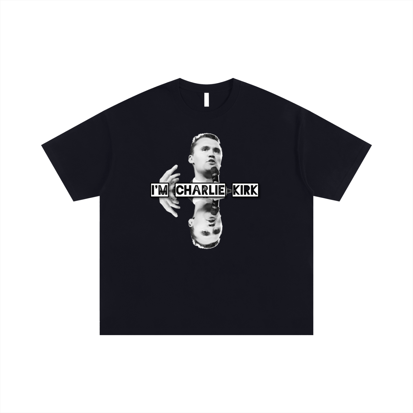I'm Charlie Kirk - Unisex Oversized Cotton T-Shirt